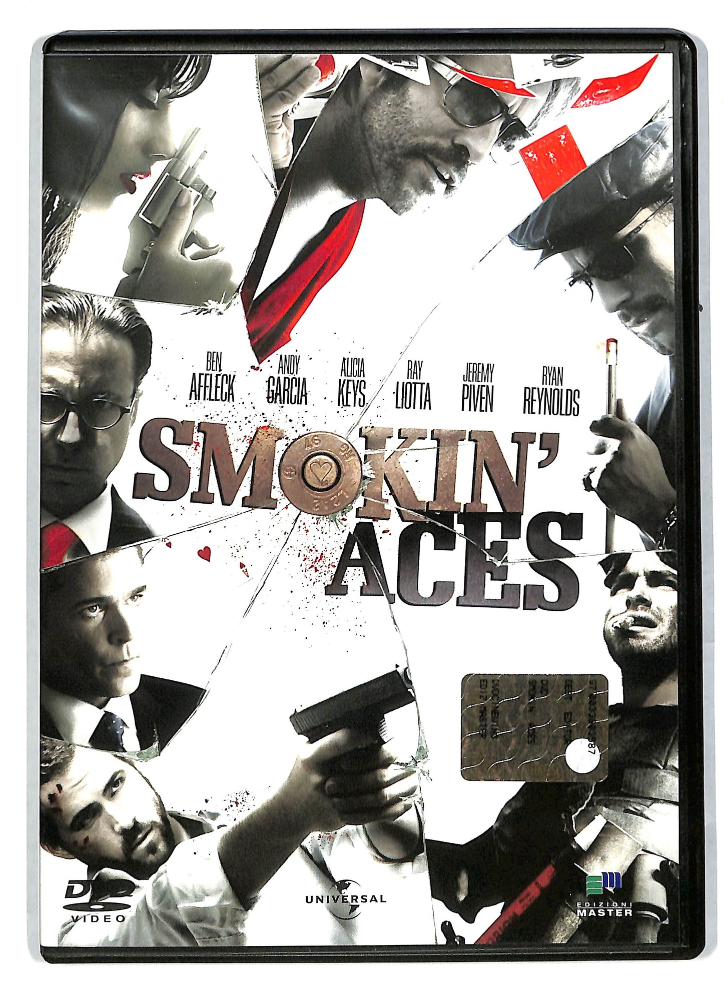 EBOND Smokin' Aces EDITORIALE DVD DB602849