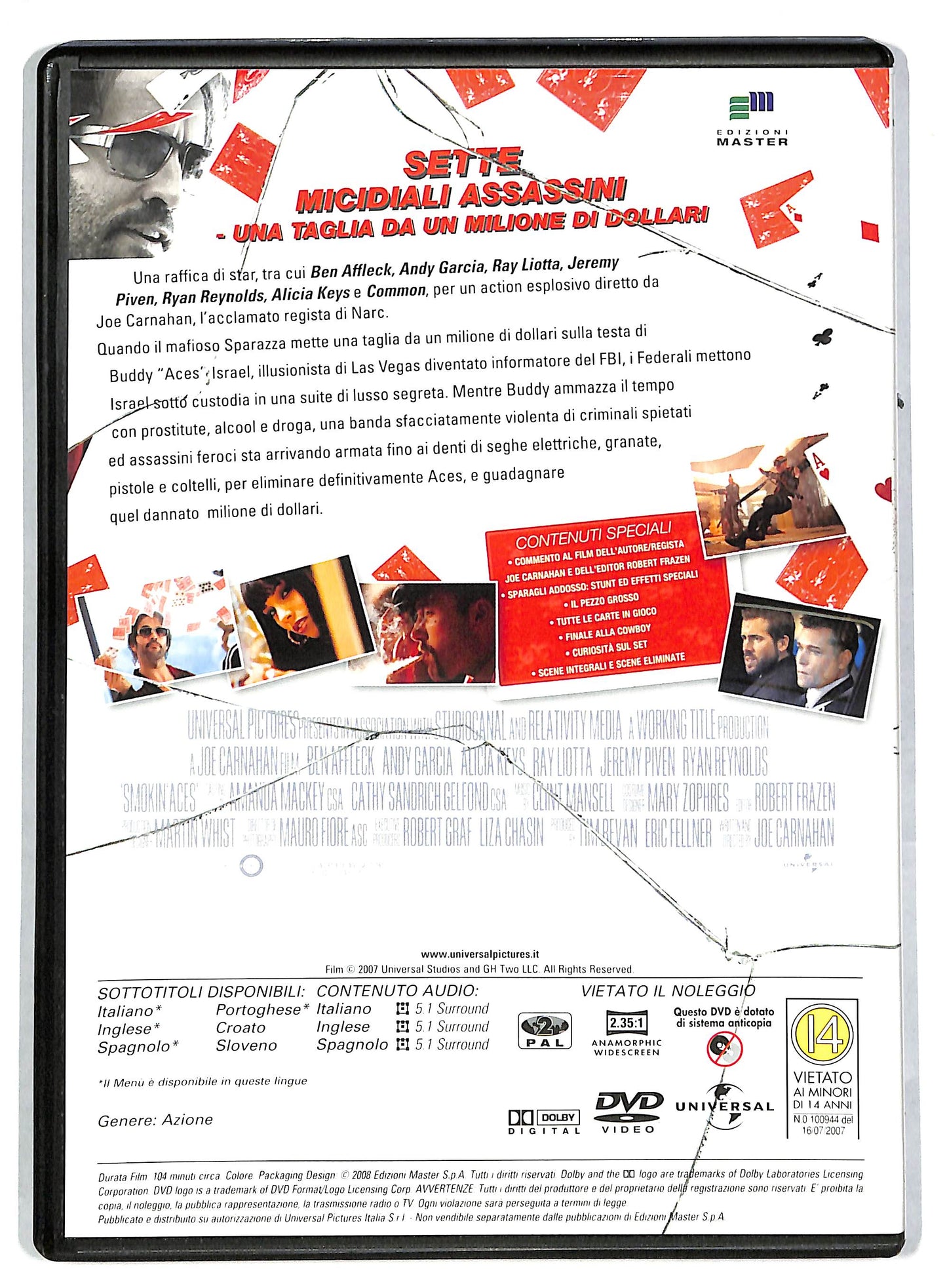 EBOND Smokin' Aces EDITORIALE DVD DB602849