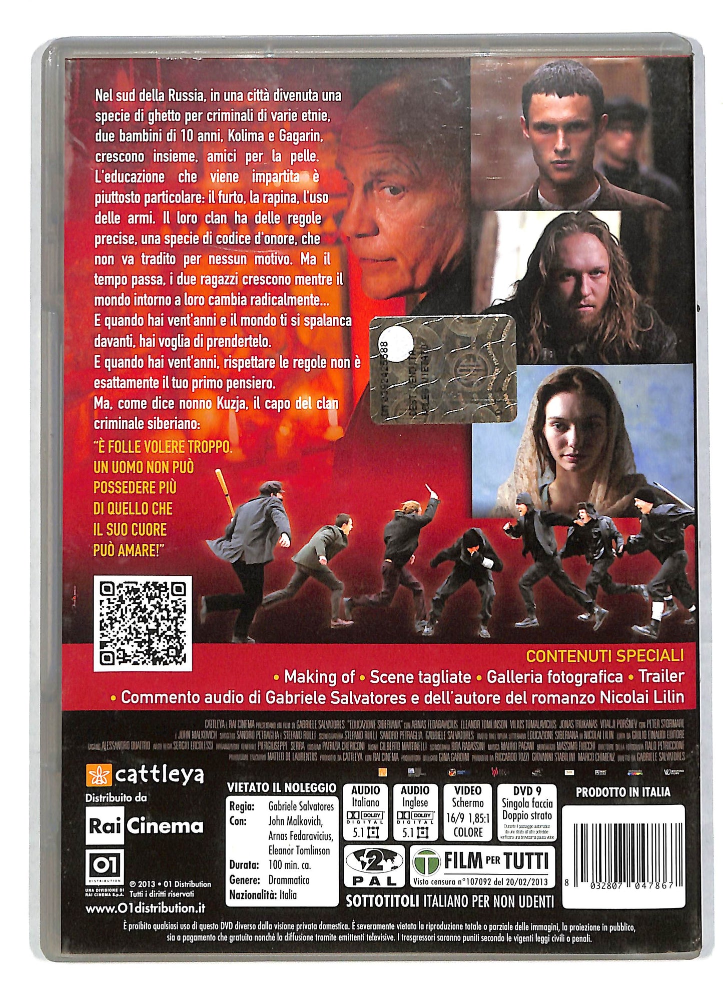 EBOND Educazione siberiana DVD DB602852