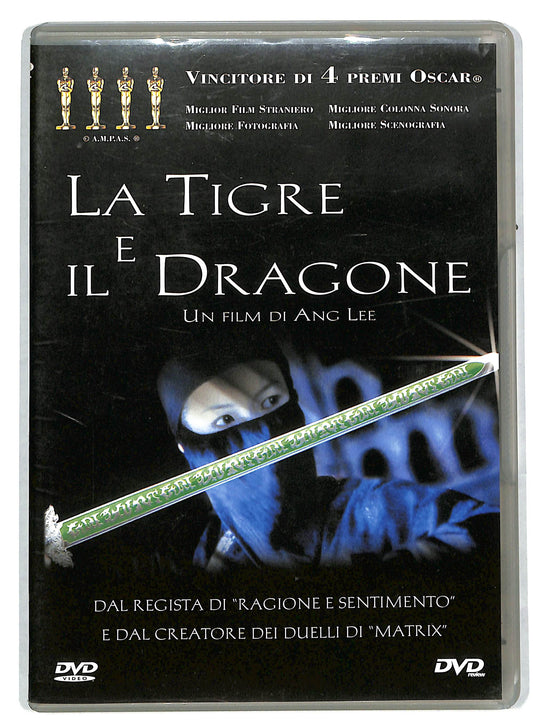 EBOND La tigre e il dragone EDITORIALE DVD DB602859