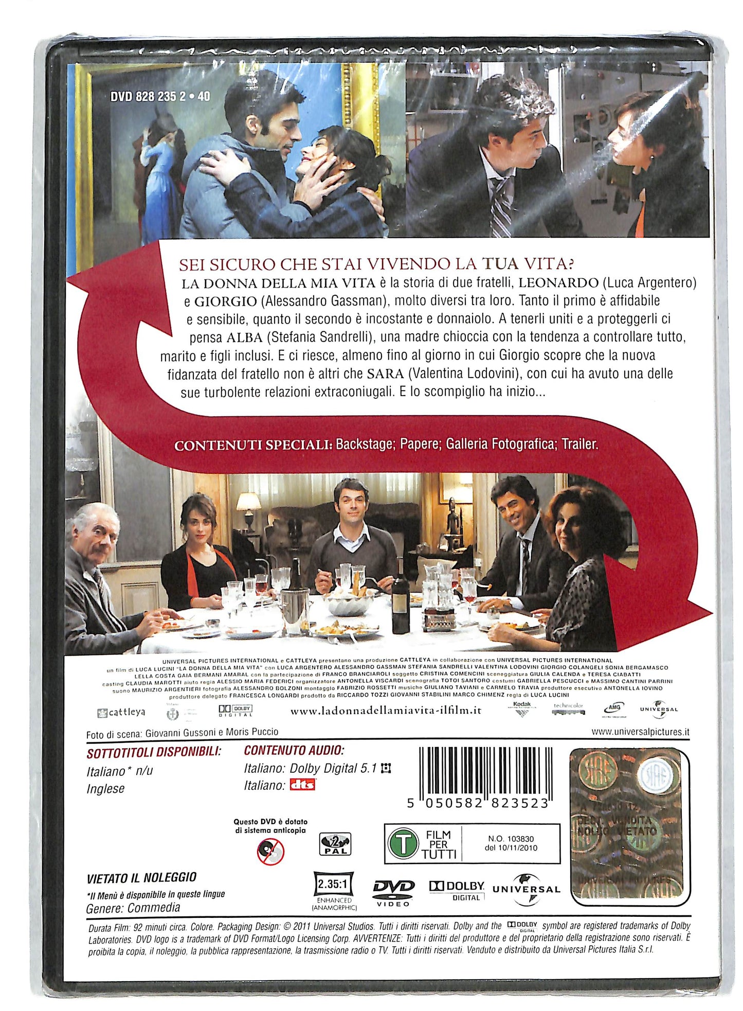 EBOND La donna della mia vita DVD DB602862