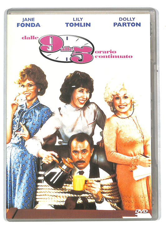 EBOND Dalle 9 alle 5... orario continuato DVD DB602864