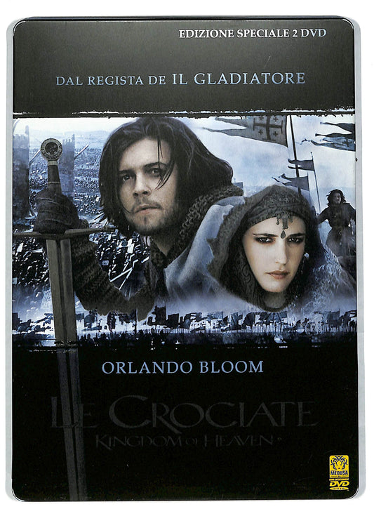 EBOND Le Crociate Kingdom Of Heaven STEELBOOK DVD DB602870