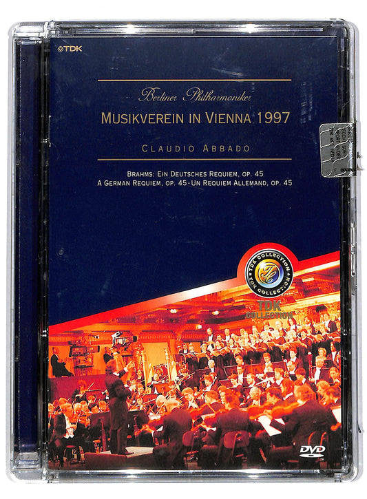 EBOND Musikverein in Vienna 1997 - Claudio abbado SJB DVD DB603104