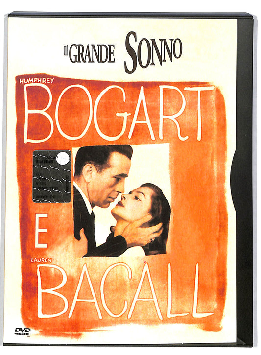 EBOND Il grande sonno Bogart e Bacall SNAPPER DVD DB603118