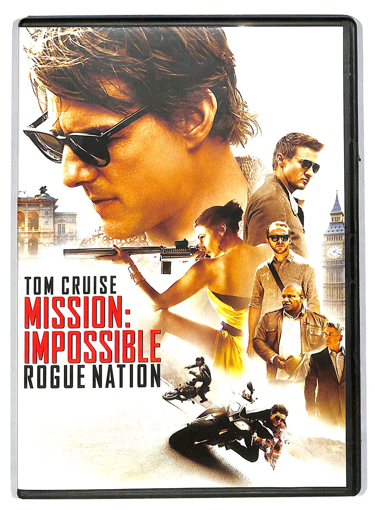 EBOND Mission Impossible - Rogue Nation DVD DB603124