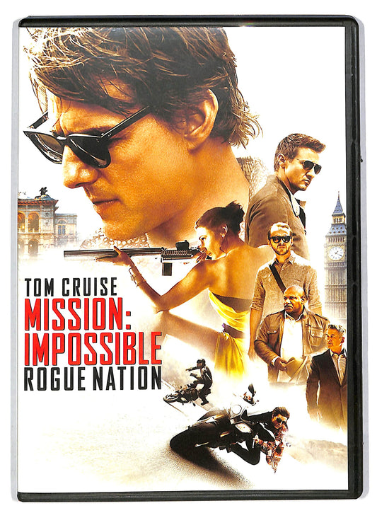 EBOND Mission Impossible - Rogue Nation DVD DB603124