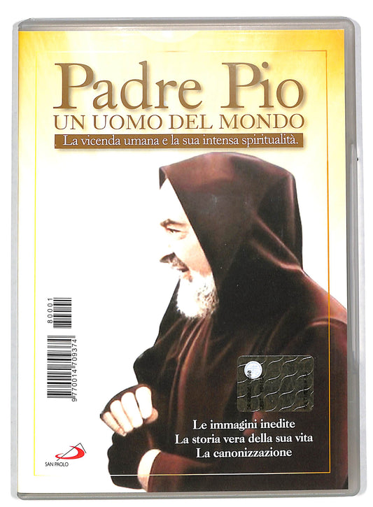 EBOND Padre pio un uomo del mondo EDITORIALE DVD DB603126