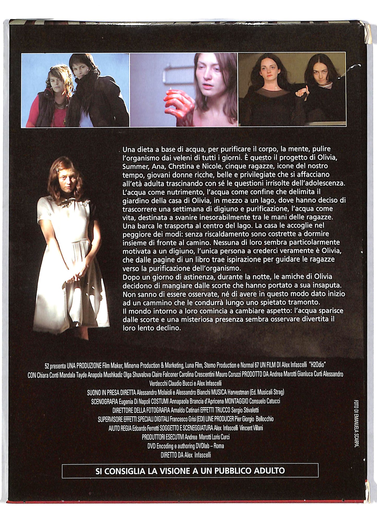 EBOND H2Odio EDITORIALE DIGIPACK DVD DB603129