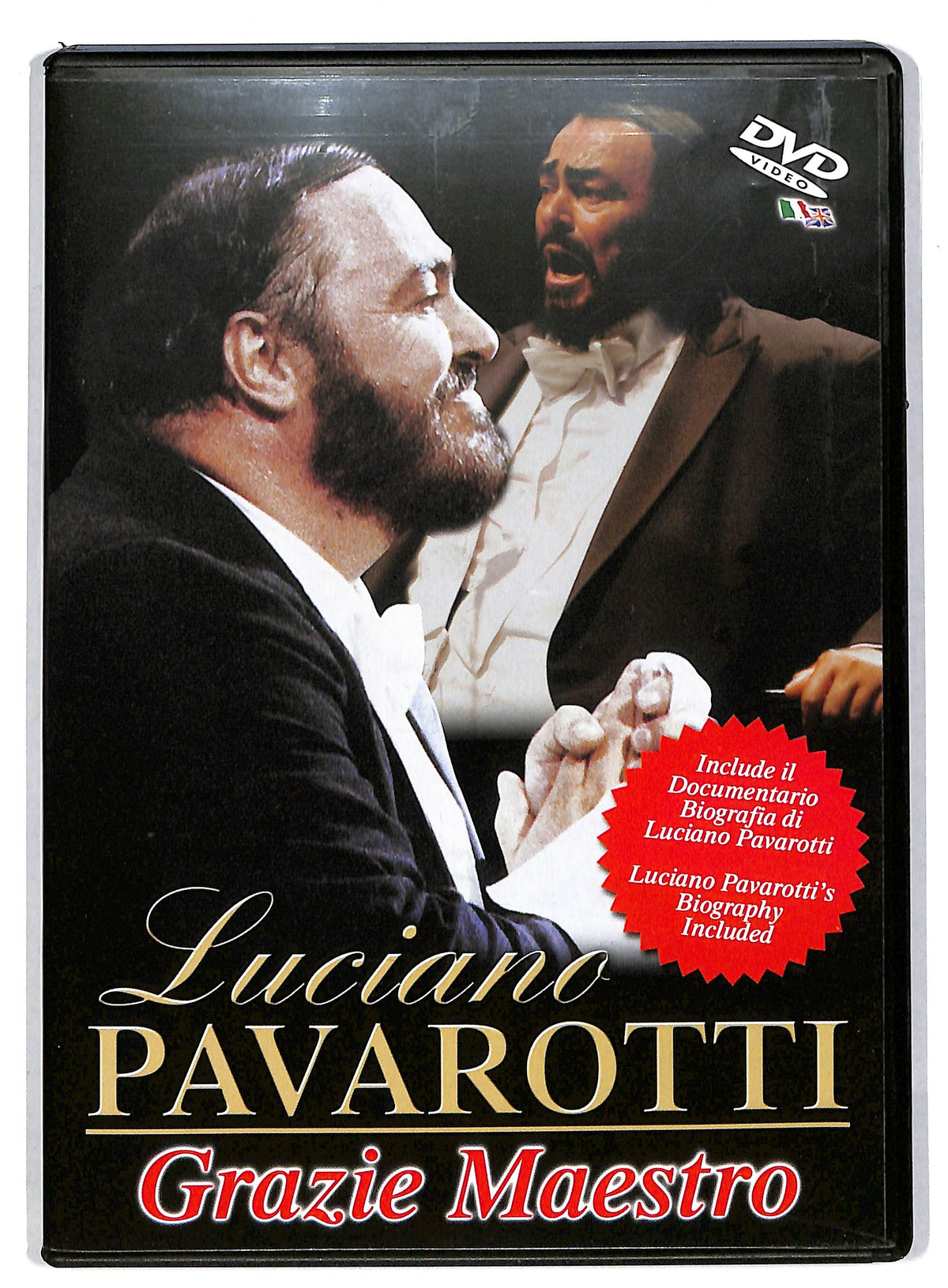 EBOND Luciano Pavarotti - Grazie Maestro DVD DB603139