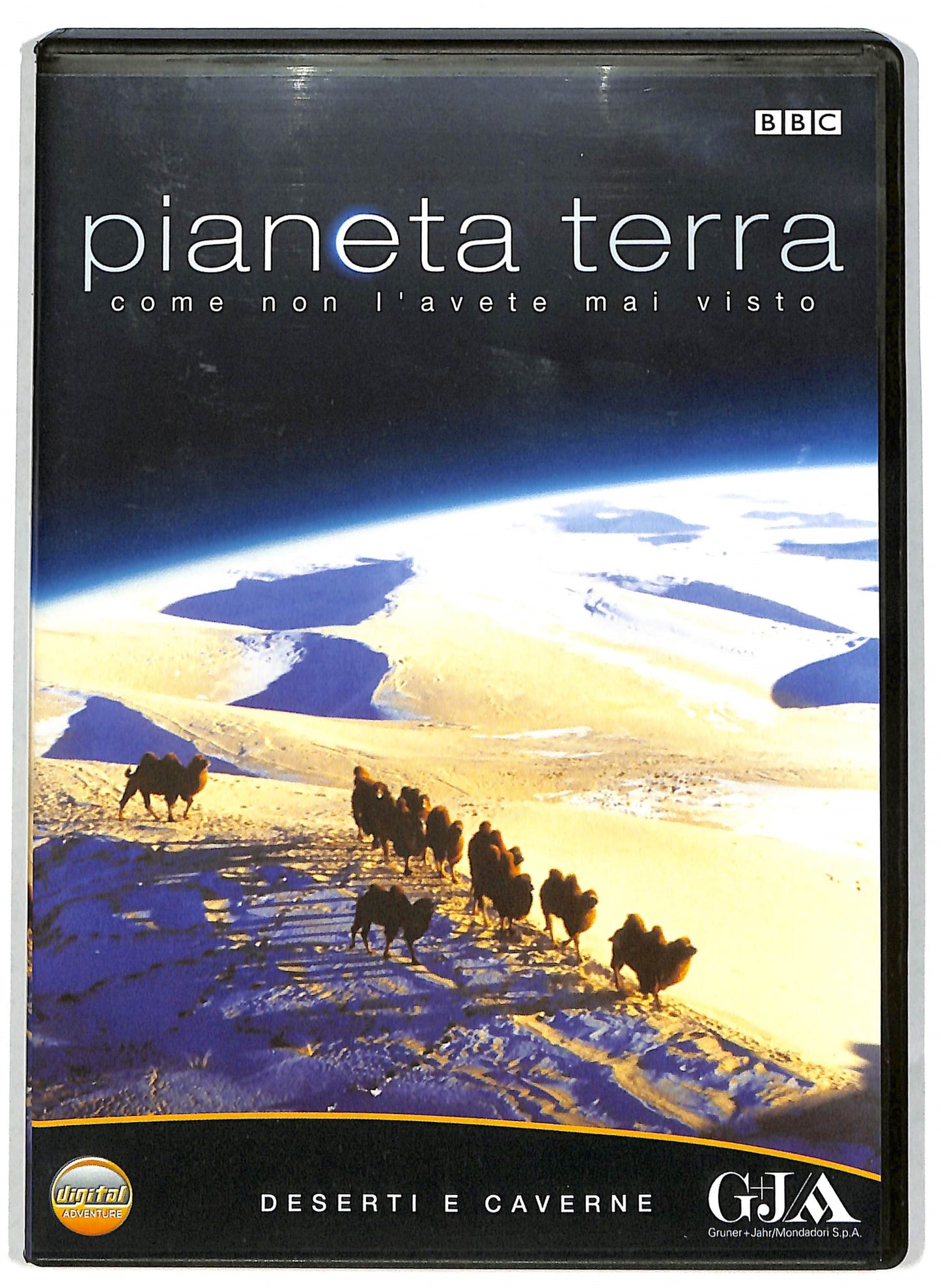 EBOND Pianeta terra - deserti e caverne EDITORIALE DVD DB603144