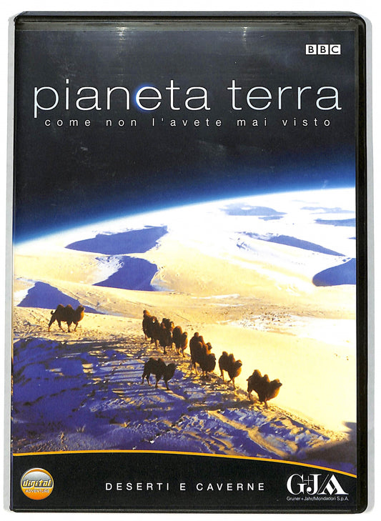 EBOND Pianeta terra - deserti e caverne EDITORIALE DVD DB603144