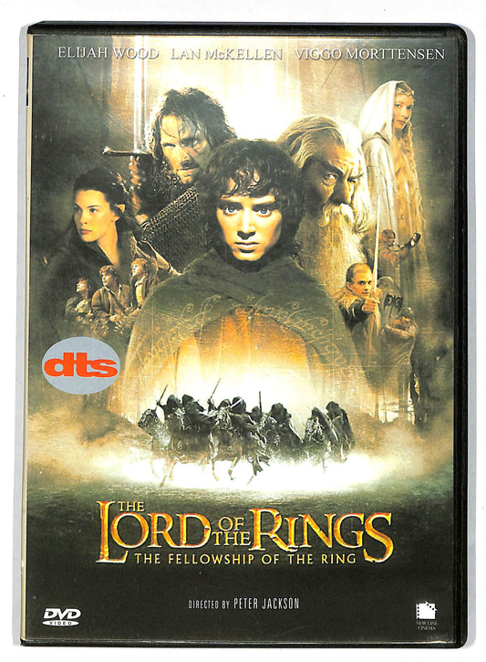 EBOND Il Signore degli Anelli - La Compagnia dell'Anello (no ita) DVD DB603148