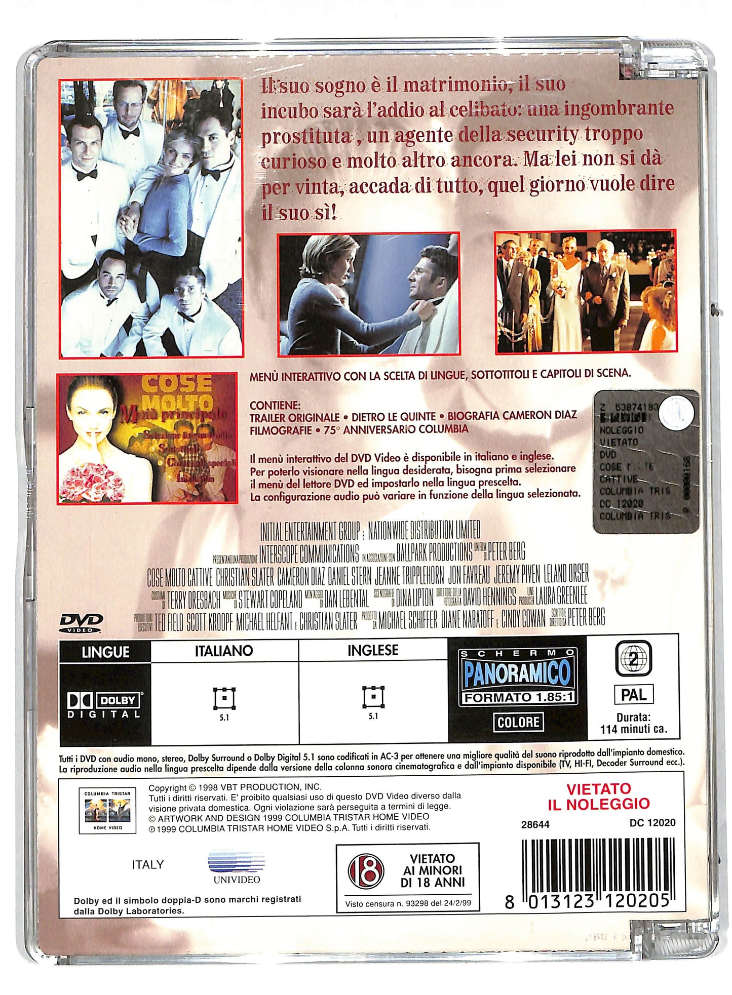 EBOND Cose molto cattive SJB DVD DB603151
