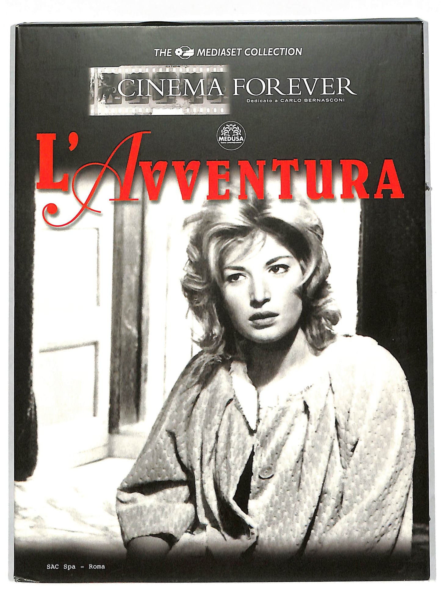 EBOND L'avventura - Cinema Forever DIGIPACK DVD DB603164