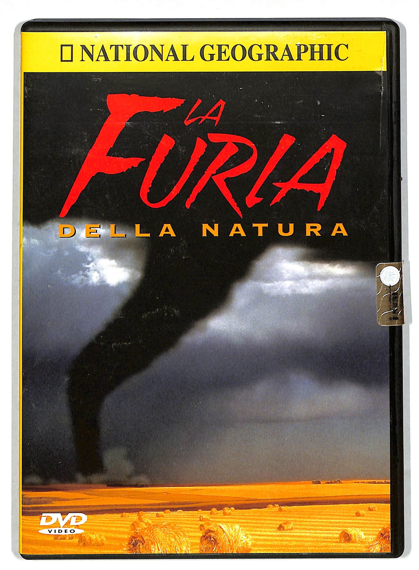 EBOND La furia della natura EDITORIALE DVD DB603202