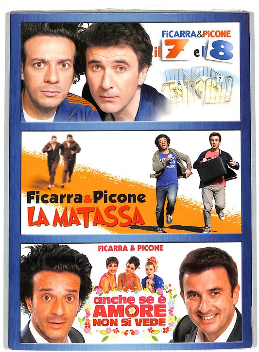 EBOND Ficarra e Picone 3 dischi - il 7 e l'8 - la matassa EDITORIALE DVD DB603205