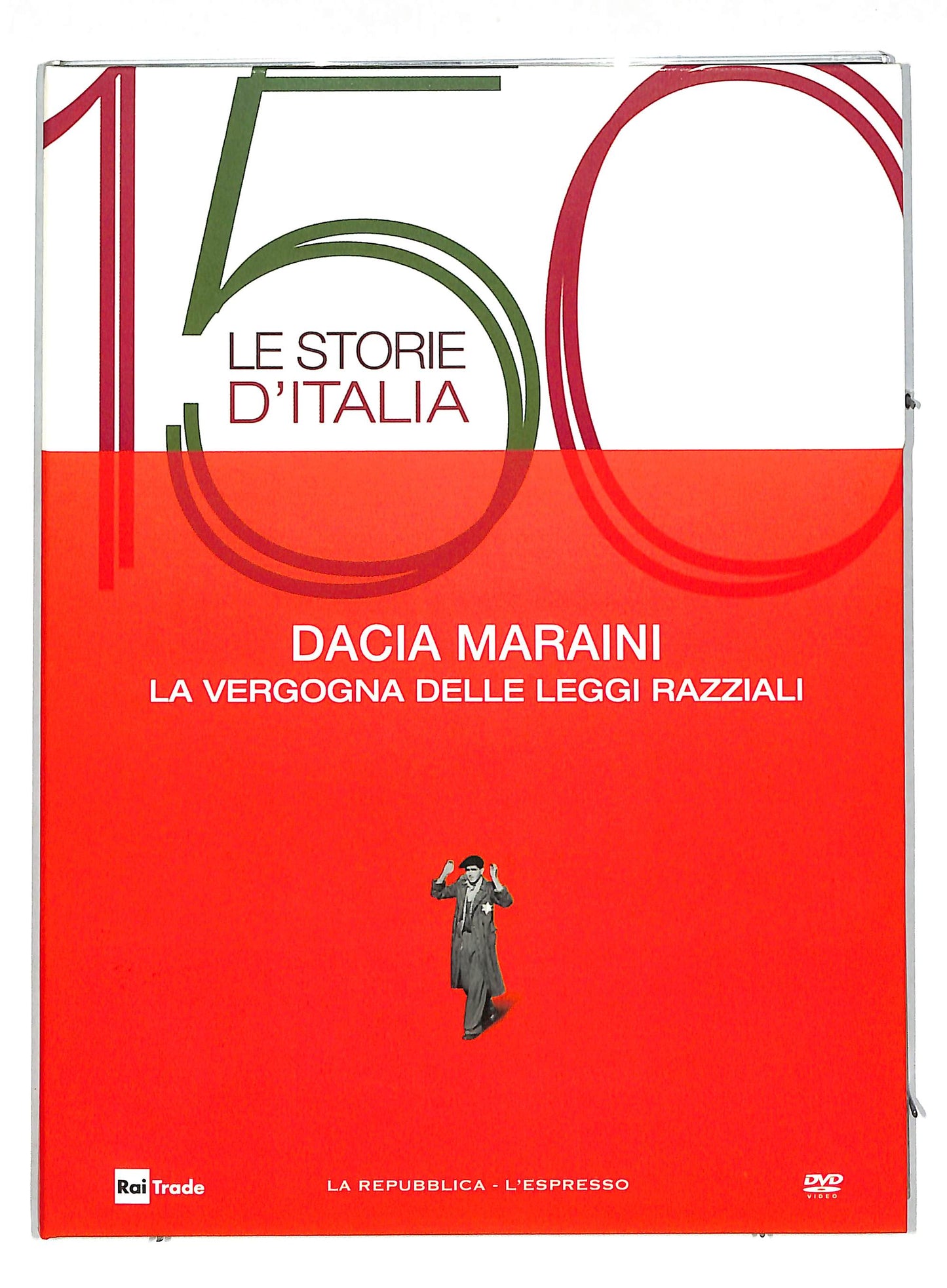 EBOND La vergogna delle leggi razziali - dacia maraini EDITORIALE DVD DB603226