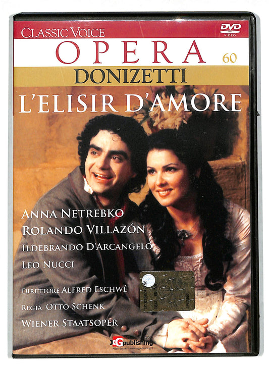EBOND Donizetti - l'elisir d'amore vol 60 EDITORIALE DVD DB603228
