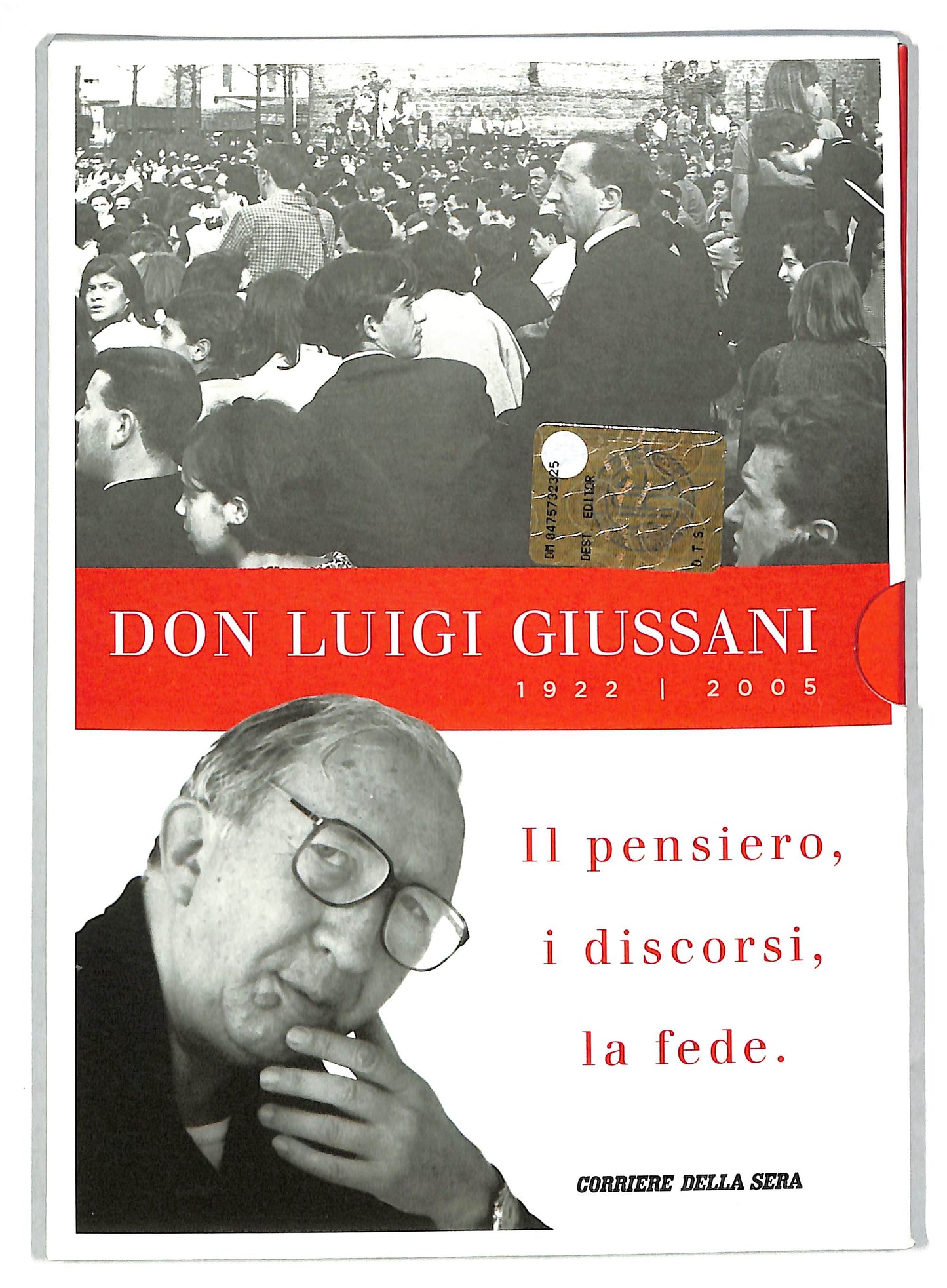 EBOND Don luigi giussani 1922 - 2005 EDITORIALE DIGIPACK DVD DB603229
