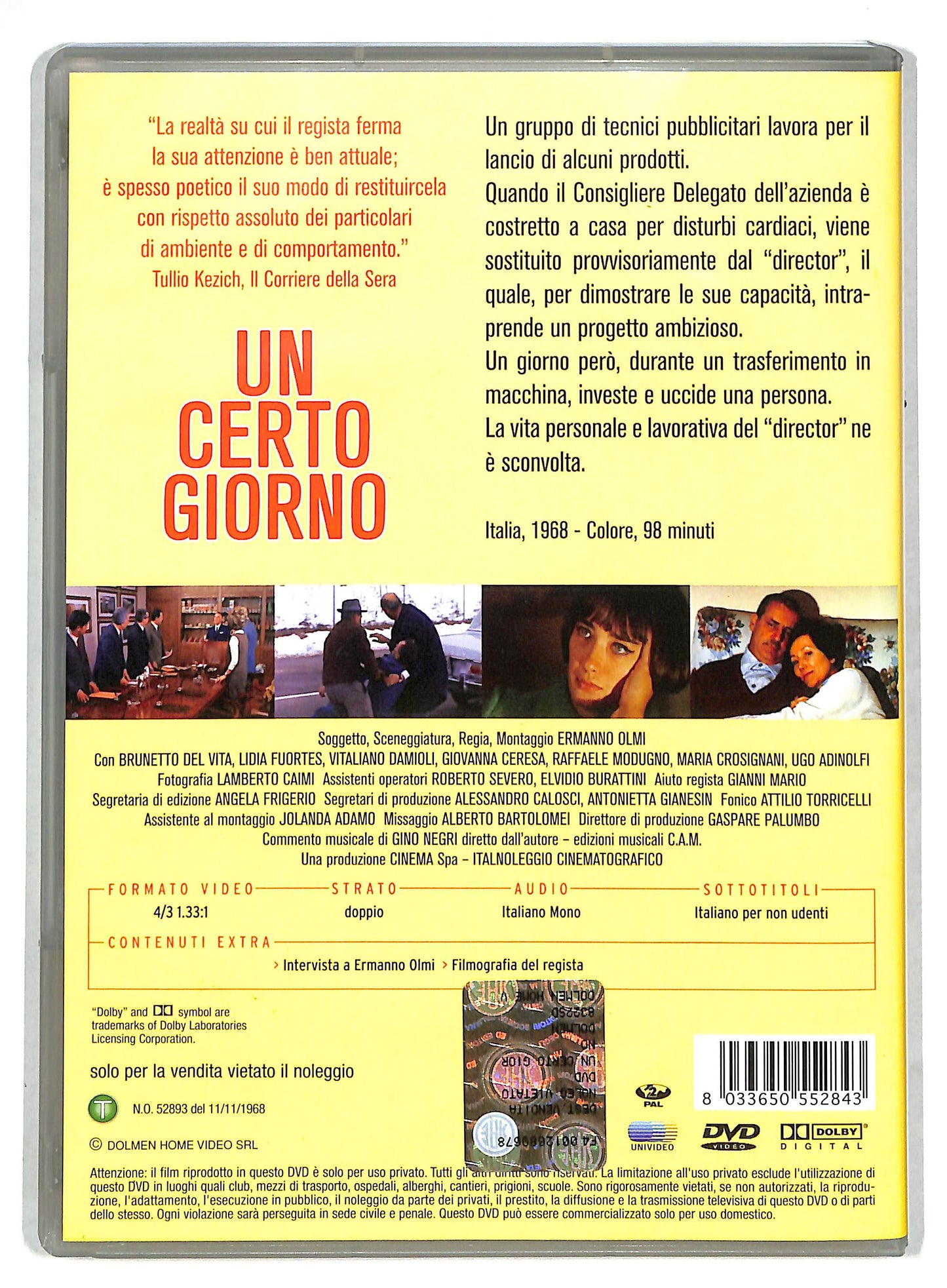 EBOND Un certo giorno DVD DB603236