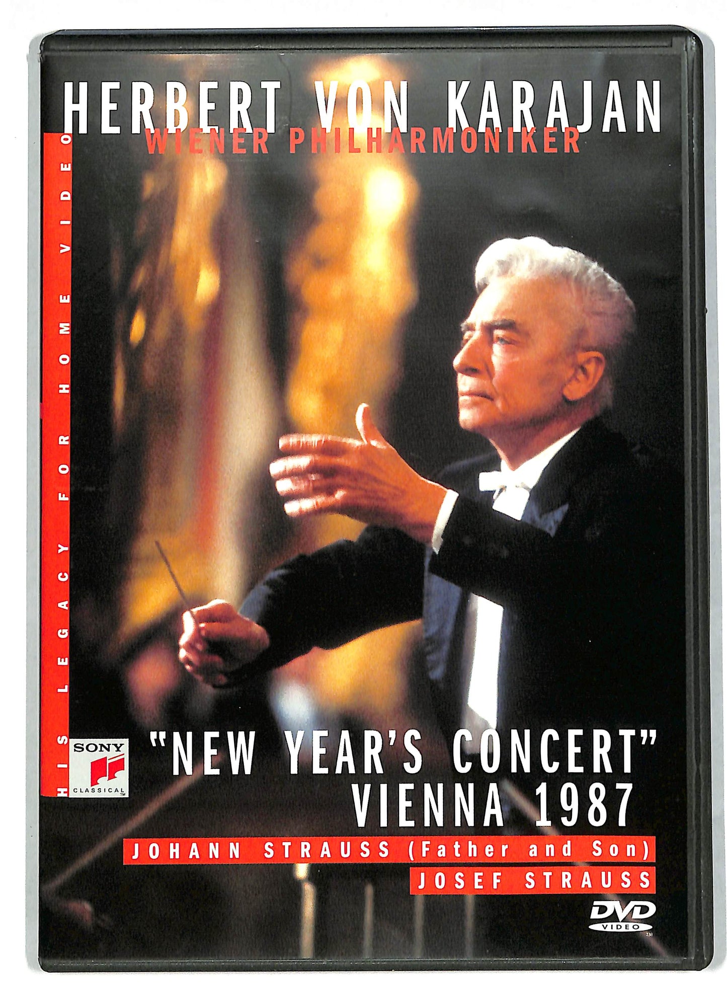 EBOND New year's concert 1987 DVD DB603239