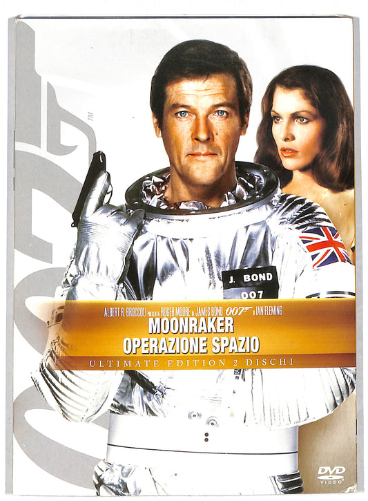EBOND Moonraker operazione spazio SLIPCASE EDITORIALE DVD DB603254