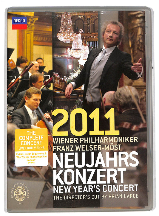 EBOND New Year's concert 2011 - Wiener Philarmoniker DVD DB603256