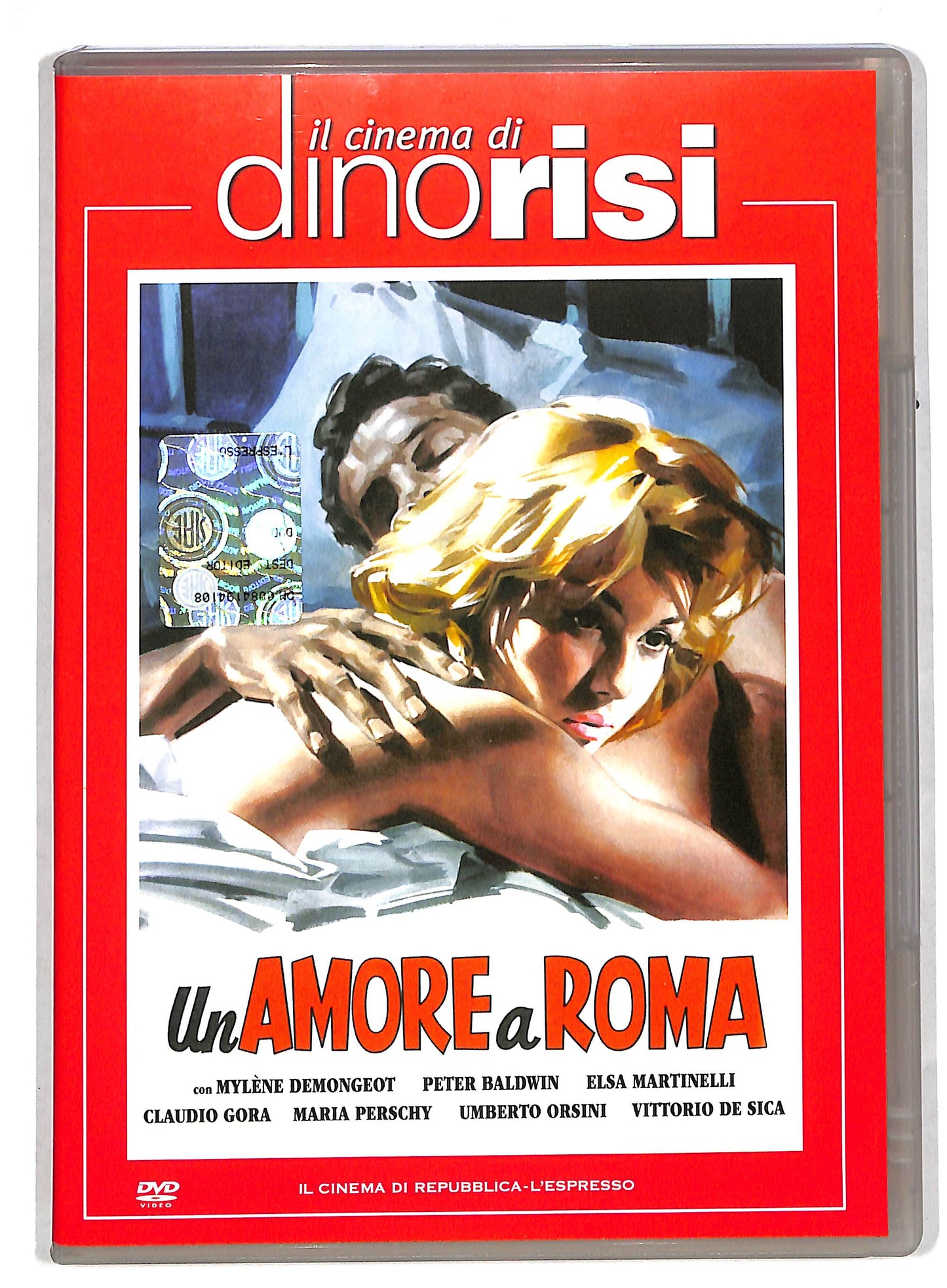 EBOND Un amore a Roma EDITORIALE DVD DB603257
