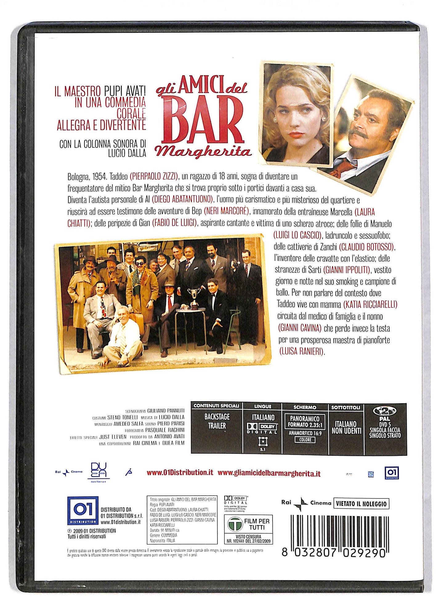 EBOND Gli amici del bar Margherita DVD DB603258