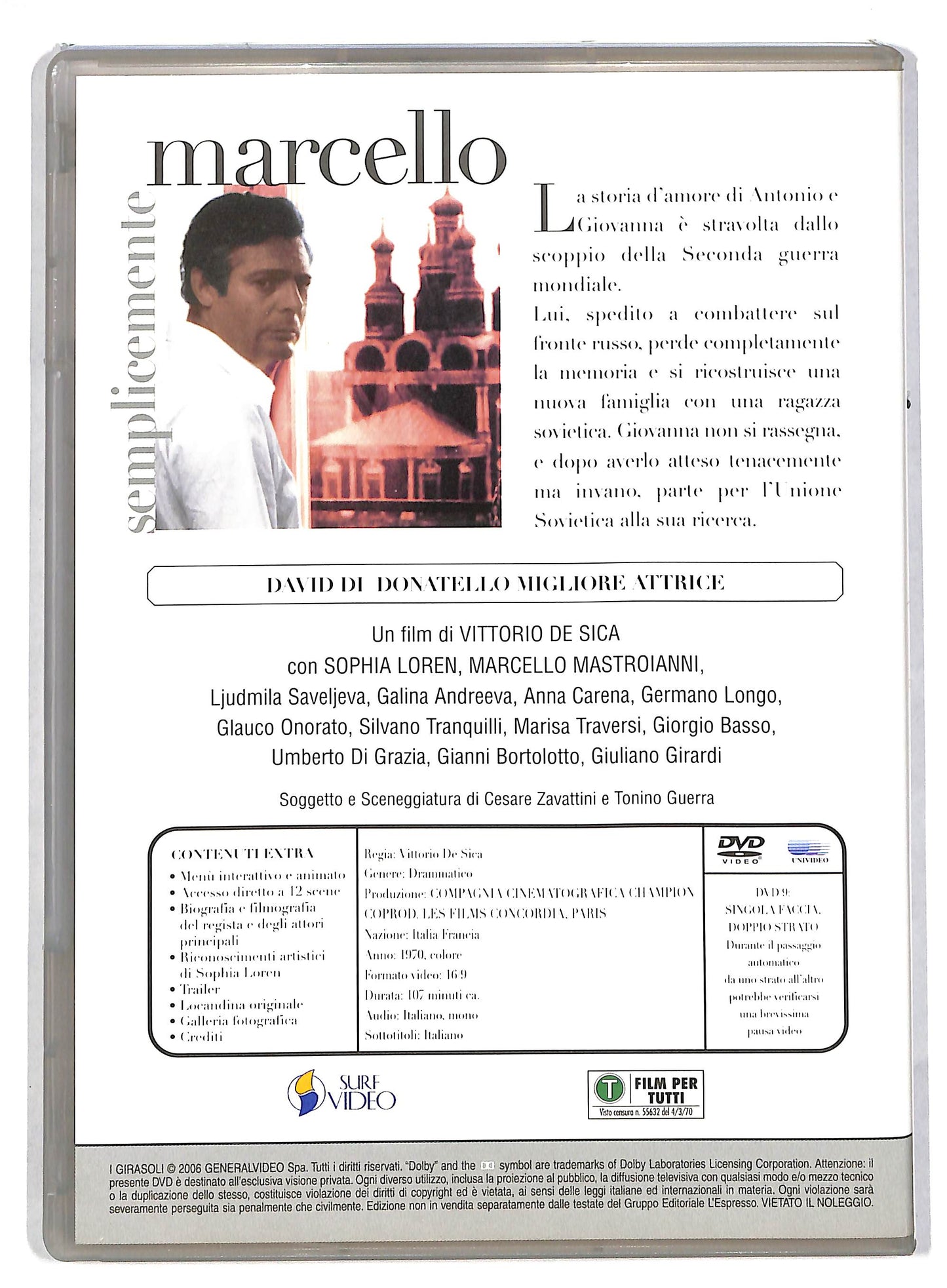 EBOND I girasoli EDITORIALE DVD DB603262