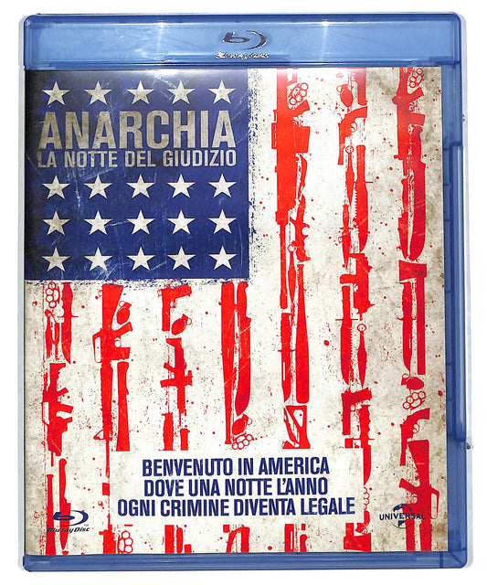 EBOND Anarchia - La Notte Del Giudizio BLURAY DB604101