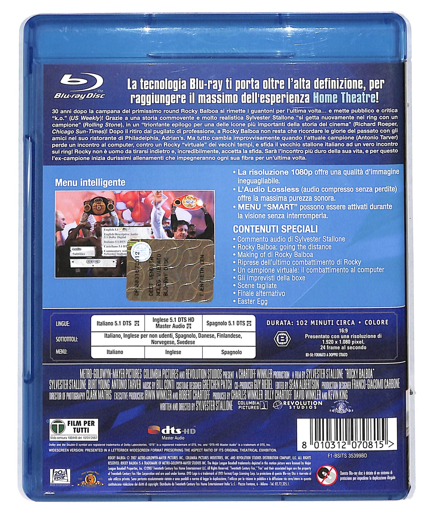 EBOND Rocky balboa BLURAY DB604105