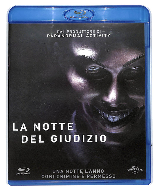 EBOND La notte del giudizio BLURAY DB604109