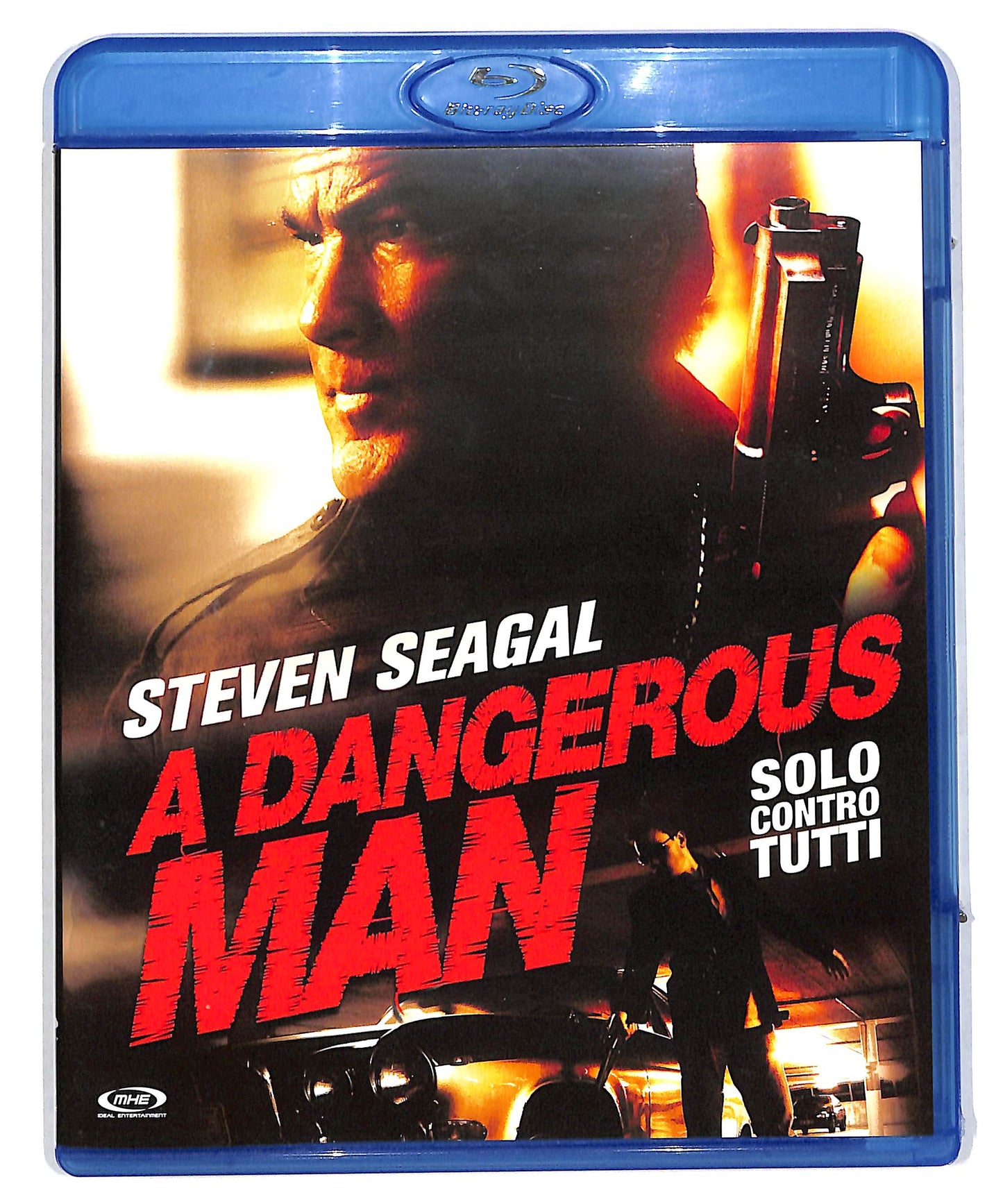 EBOND A dangerous man - Solo contro tutti BLURAY DB604117