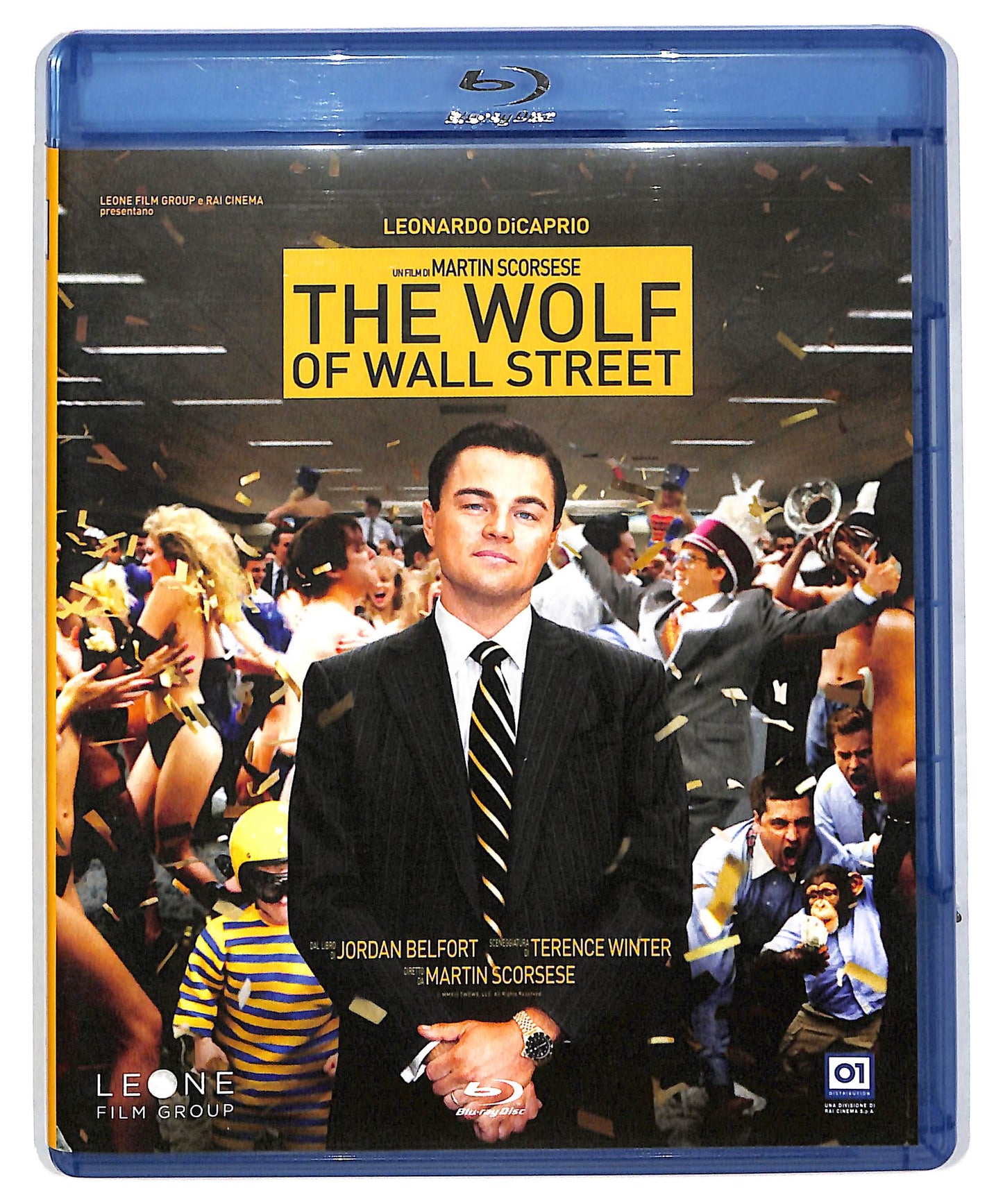 EBOND The Wolf Of Wall Street BLURAY DB604125