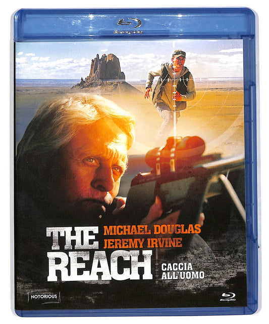 EBOND The reach - Caccia all'uomo BLURAY DB604126