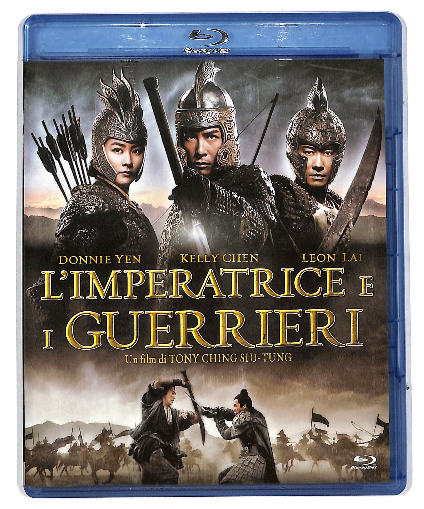 EBOND L' imperatrice e i guerrieri BLURAY DB604136