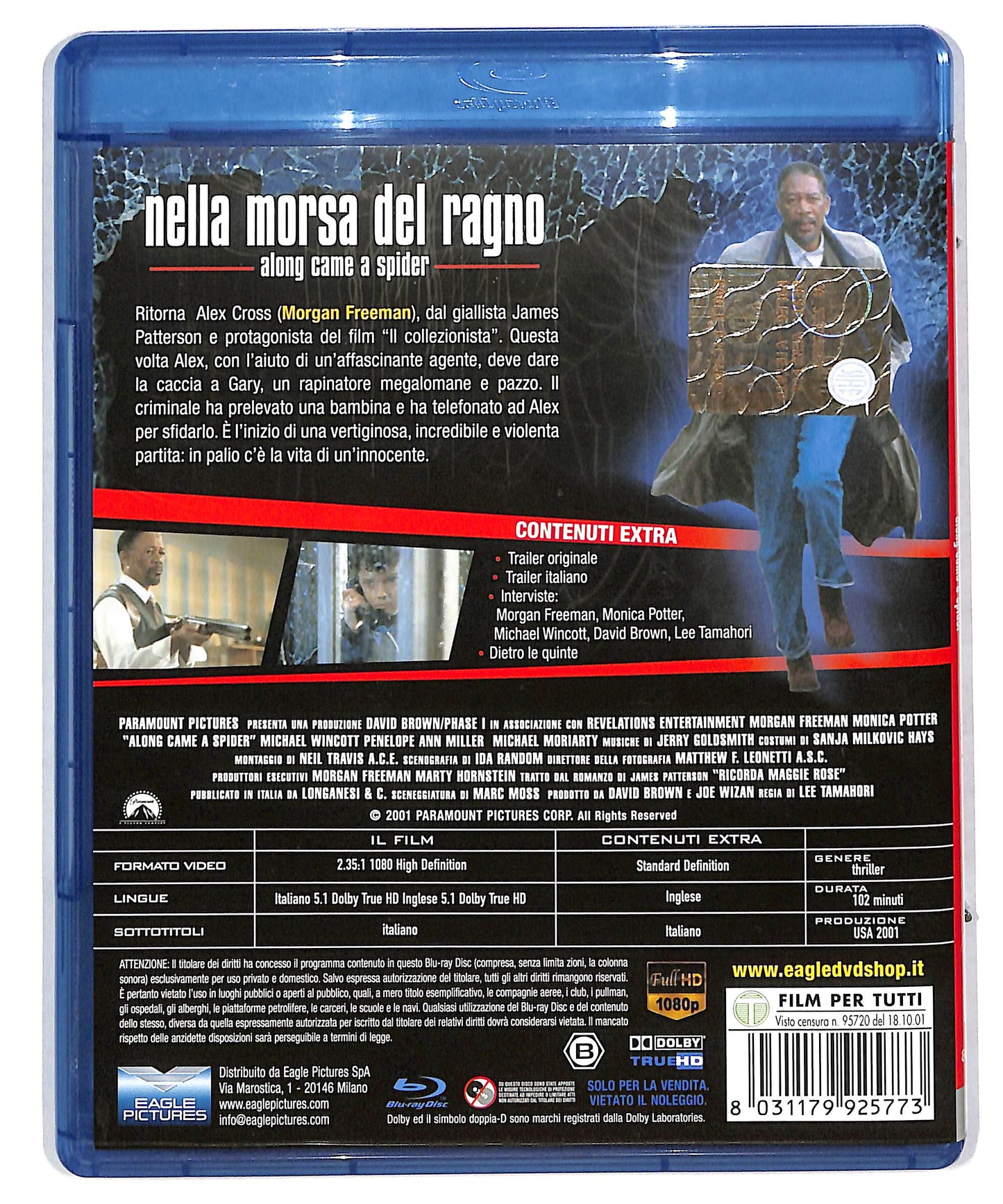 EBOND Nella Morsa del Ragno BLURAY DB604138