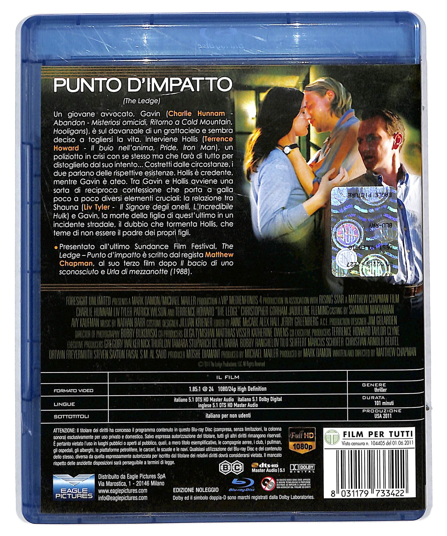EBOND Punto d'impatto NOLEGGIO BLURAY DB604140