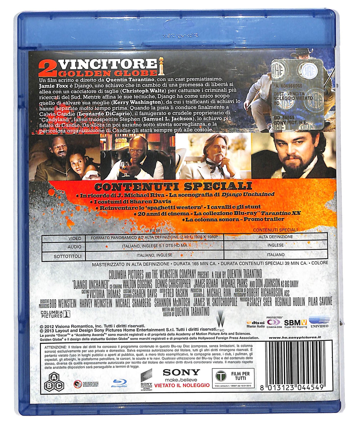 EBOND Django Unchained  BLURAY DB604141