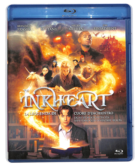 EBOND Inkheart - La Leggenda Di Cuore D'inchiostro BLURAY DB604153