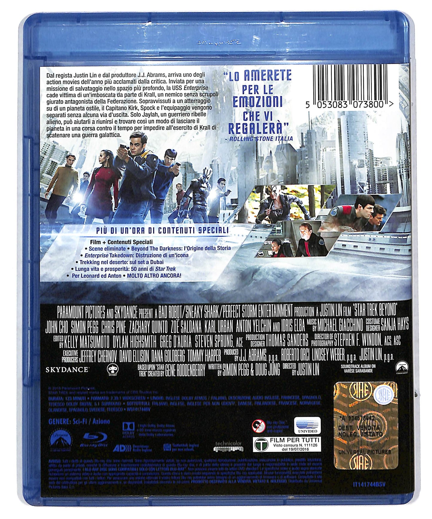 EBOND Star Trek Beyond BLURAY DB604163