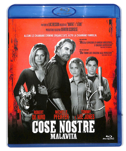 EBOND Cose nostre - Malavita BLURAY DB604166