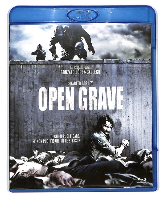EBOND Open Grave BLURAY DB604167