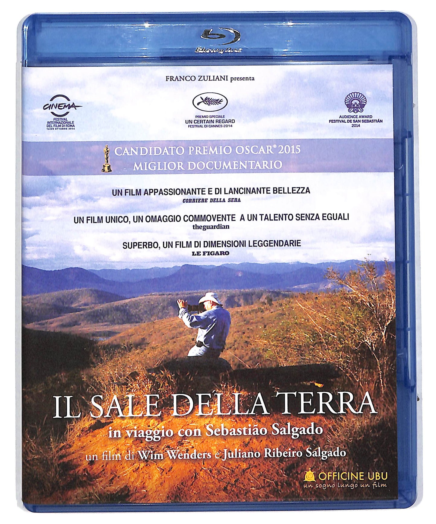EBOND Il sale della Terra BLURAY DB604182