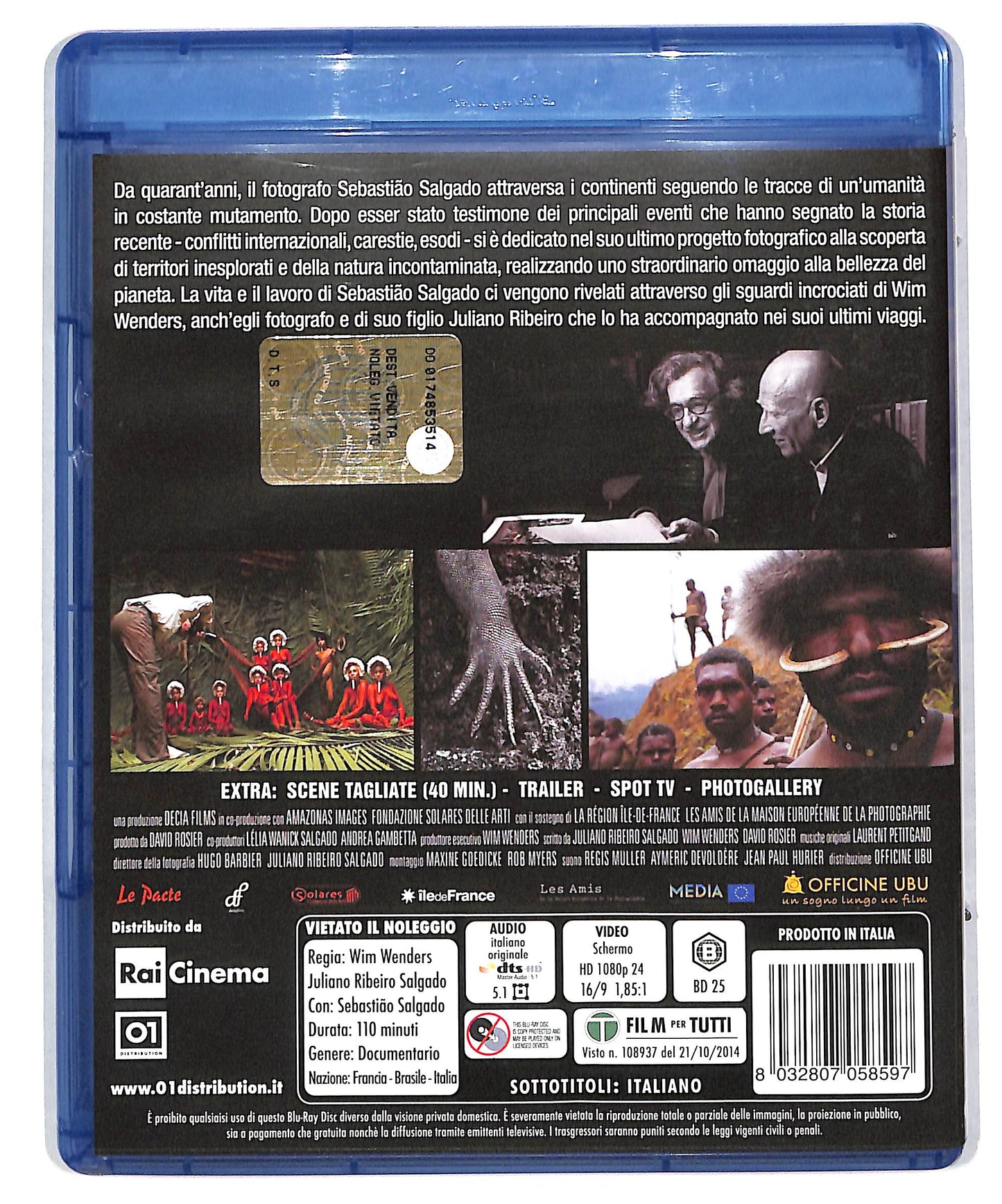 EBOND Il sale della Terra BLURAY DB604182