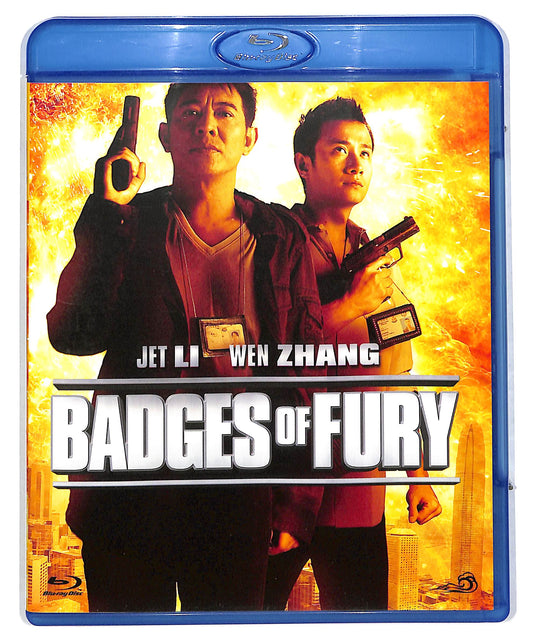 EBOND Badges of Fury BLURAY DB604183