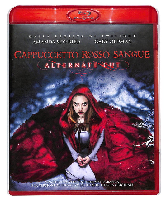 EBOND Cappuccetto rosso sangue - alternate cut BLURAY DB604302