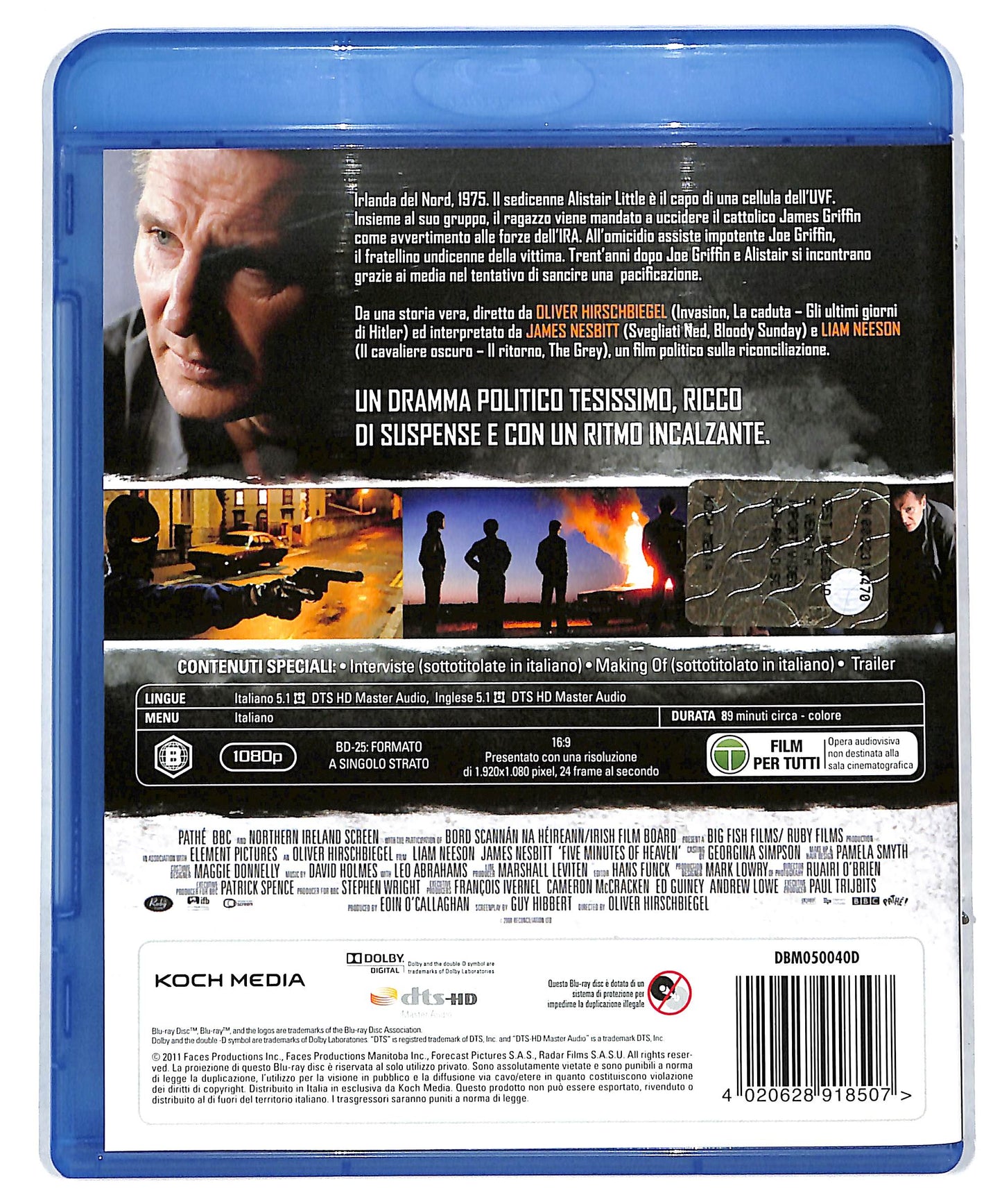 EBOND L'ombra della vendetta NOLEGGIO BLURAY DB604306
